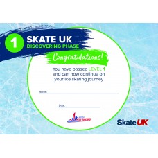 Skate UK Fundamentals Discovering Phase 1 Certificate